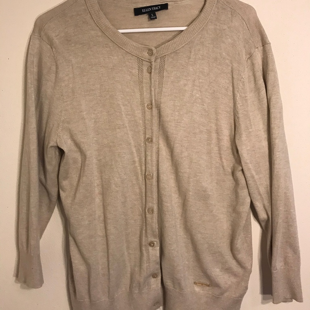 Ellen Tracy Cardigan Sweater